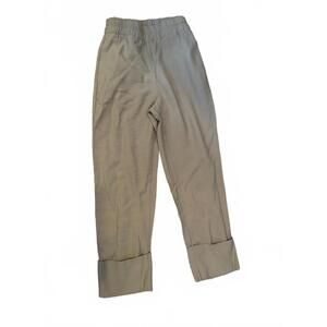 ZARA Women's Casual Pants XS Beige